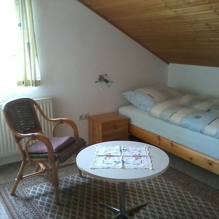 Pension Familie Schwarz Gbr Alhausen Buitenkant foto