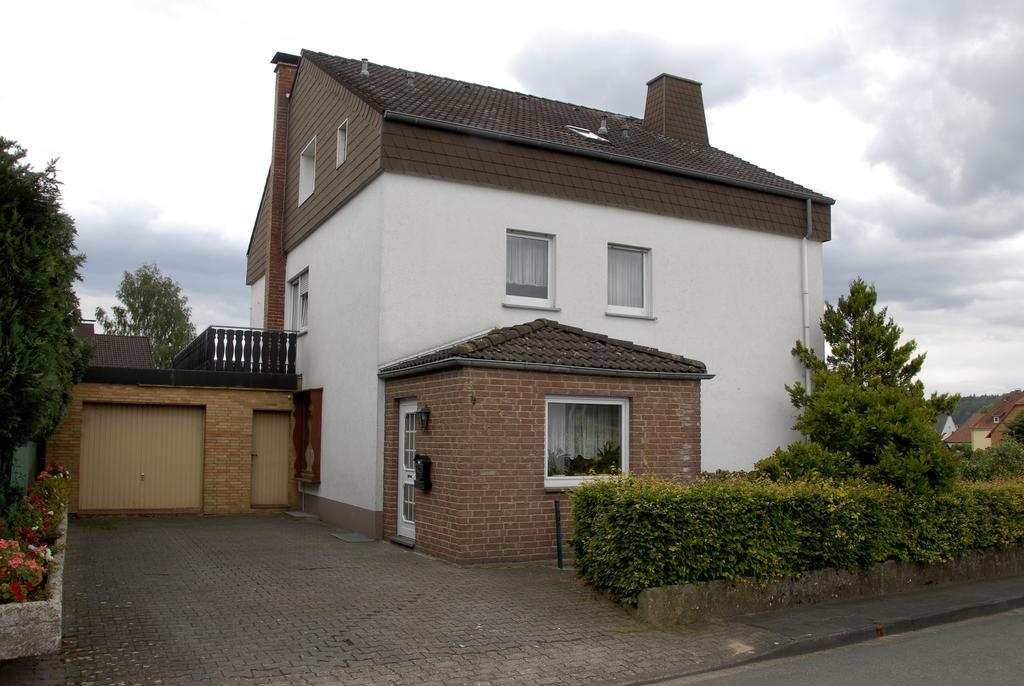Pension Familie Schwarz Gbr Alhausen Buitenkant foto