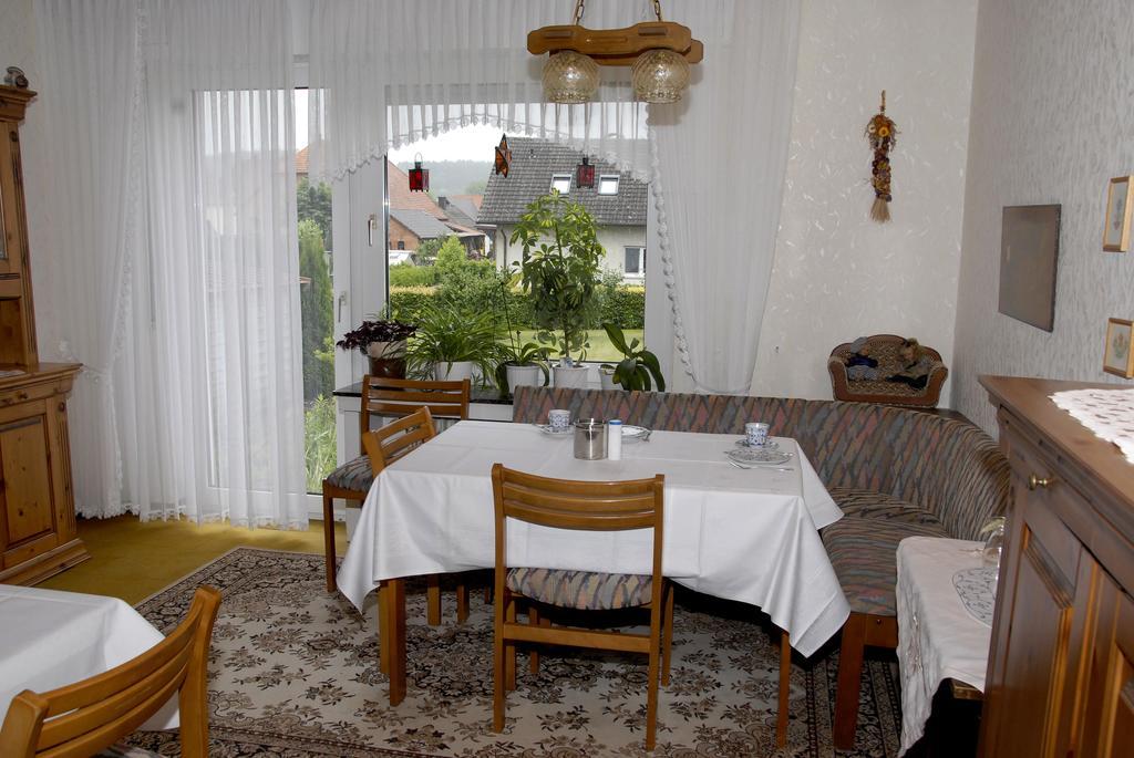 Pension Familie Schwarz Gbr Alhausen Buitenkant foto