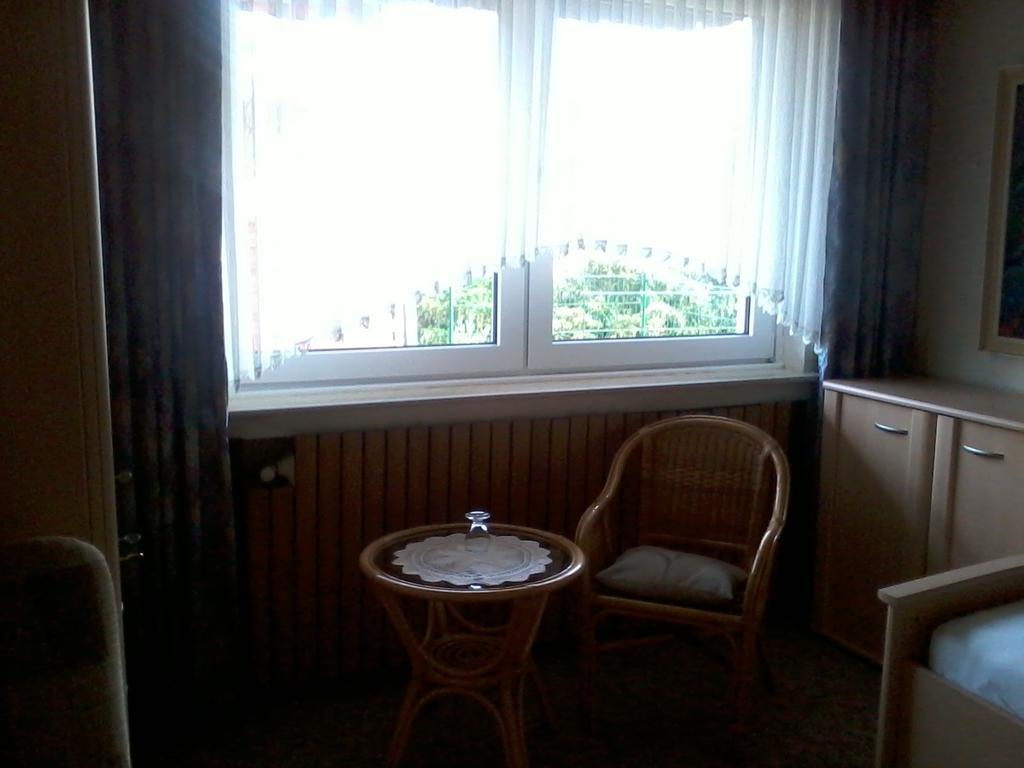 Pension Familie Schwarz Gbr Alhausen Kamer foto