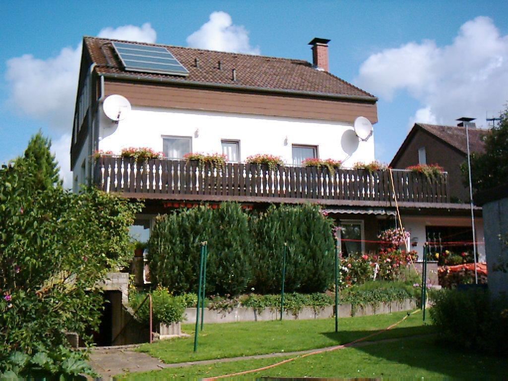 Pension Familie Schwarz Gbr Alhausen Kamer foto