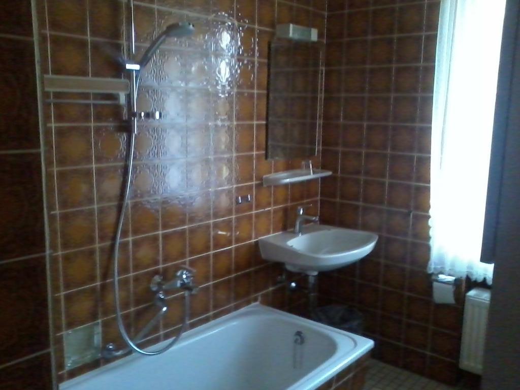 Pension Familie Schwarz Gbr Alhausen Kamer foto