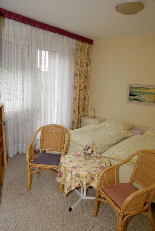 Pension Familie Schwarz Gbr Alhausen Kamer foto